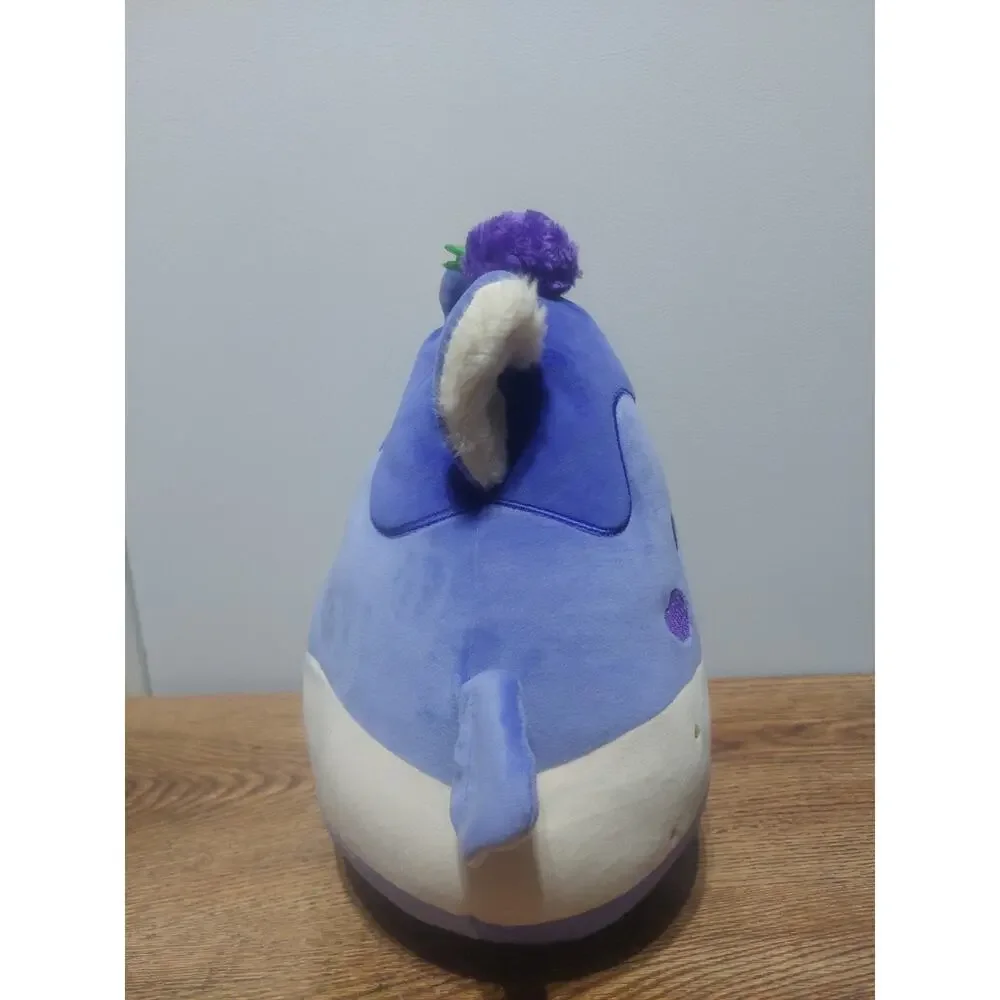 Squishmallows Finklestein 12” (Valentine’s Day 2026) Blueberry Cake Bat Plush
